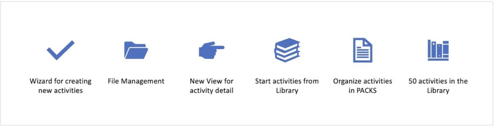 New Features in Colltrain Cambridge Edition