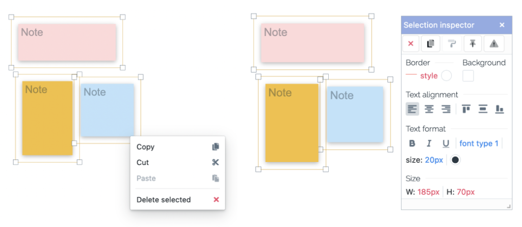 colltrain_selection_elements_insperctor