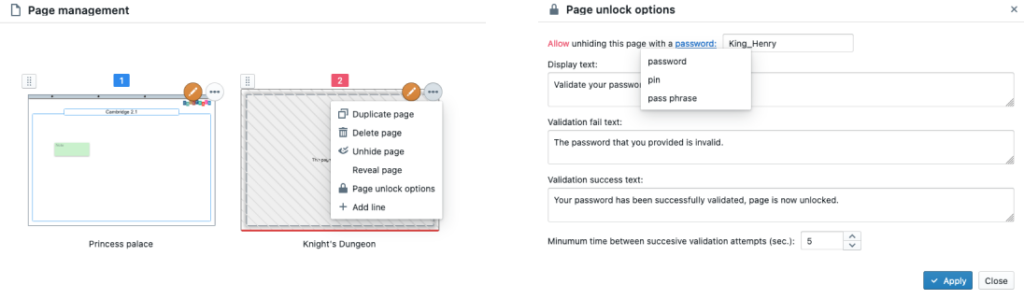 Colltrain Cambridge 2-2: colltrain_page_unlock