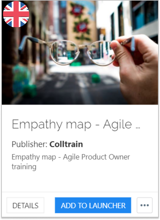 Empathy map - Agile Product Owner - Colltrain Library - Activity Description - en
