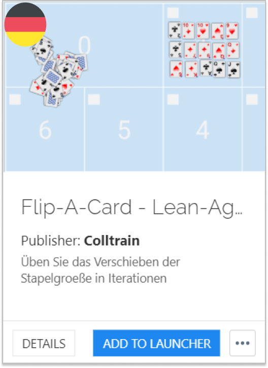 Flip-a-card - Colltrain Library - Activity Description - de