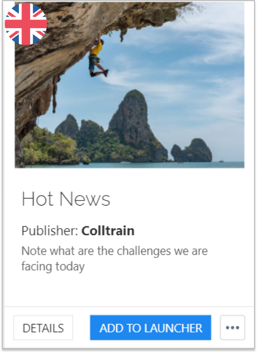 Hot news - Colltrain Library - Activity Description - en