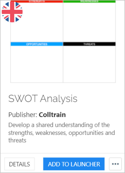 SWOT Analysis - Colltrain Library - Activity Description - en
