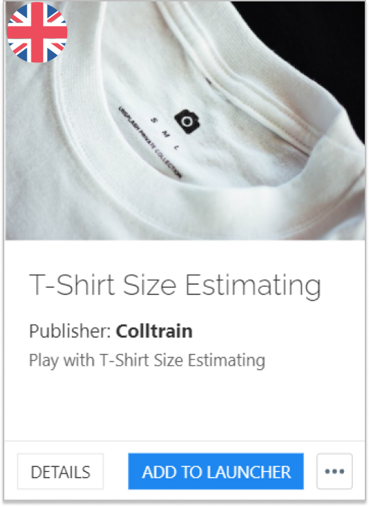 Agile Estimating using T-Shirt Size - Colltrain Library - Activity Description