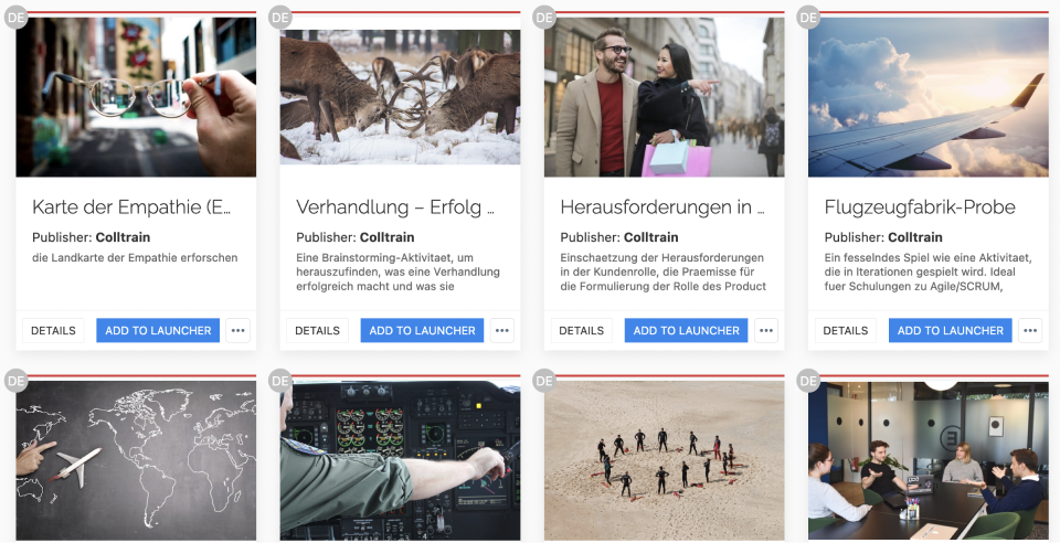 German starter pack - Colltrain