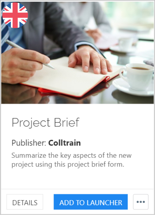 Project brief - Colltrain Library - Activity Description - en