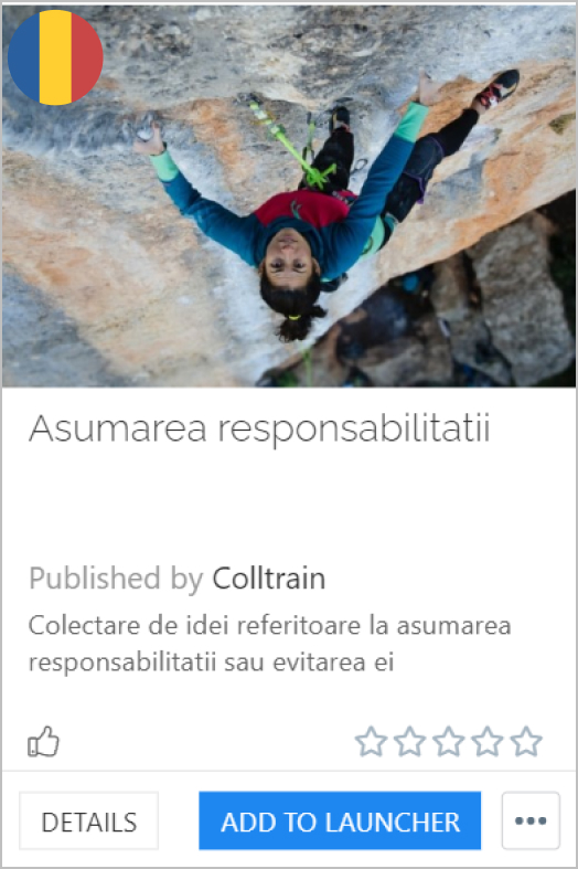 Accountability - Colltrain Library - Activity Description - ro