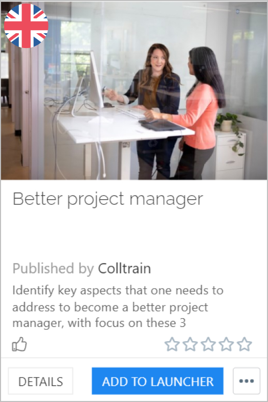 Better Project Manager - Colltrain Library - Activity Description - en

