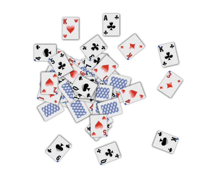 Colltrain Master activities - Playing Cards