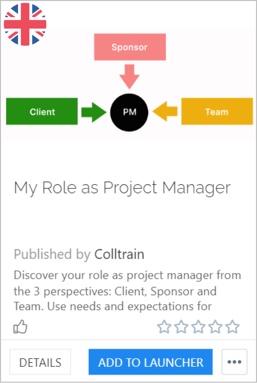 My role as Project Manager - Colltrain Library - Activity Description - en