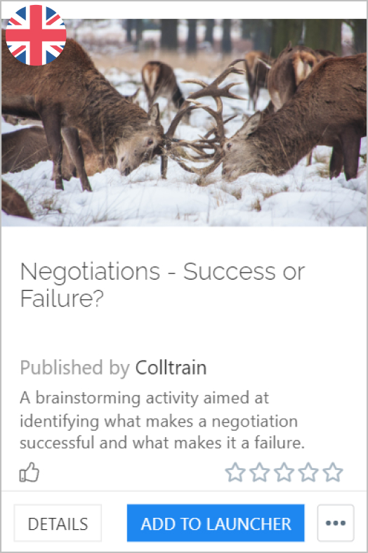 Negotiations - Success or failure - Colltrain Library - Activity Description - en