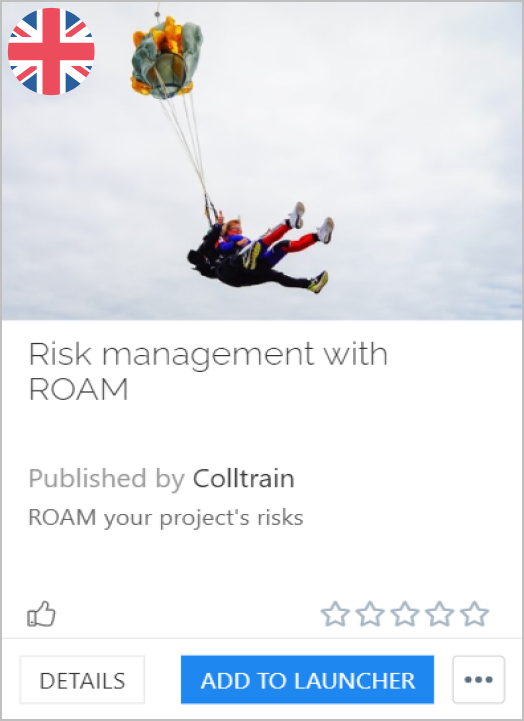 Risk management with ROAM model - Colltrain Library - Activity Description