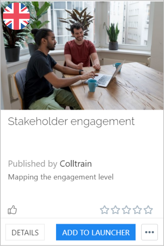 Stakeholder engagement - Colltrain Library - Activity Description - en