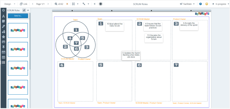 Interview with Ciprian Cucu- Scrum roles activity in Colltrain example