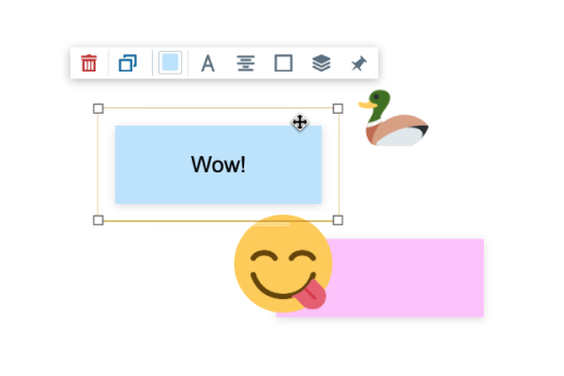 Colltrain 3.4 Improved Flipchart objects control graphic